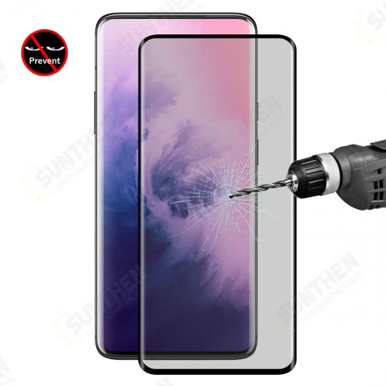 9H 3D Anti-explosion Anti-peeping Hot Blending Full Coverage Tempered Glass Screen Protector for OnePlus 7 Pro / OnePlus 7T Pro 9H 3D Anti-explosion Anti-peeping Hot Blending Full Coverage Tempered Glass Screen Protector for OnePlus 7 Pro / OnePlus 7T Pro