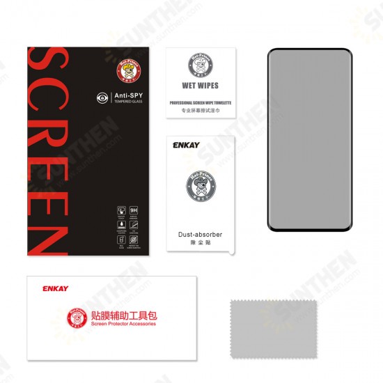 9H 3D Anti-explosion Anti-peeping Hot Blending Full Coverage Tempered Glass Screen Protector for OnePlus 7 Pro / OnePlus 7T Pro 9H 3D Anti-explosion Anti-peeping Hot Blending Full Coverage Tempered Glass Screen Protector for OnePlus 7 Pro / OnePlus 7T Pro