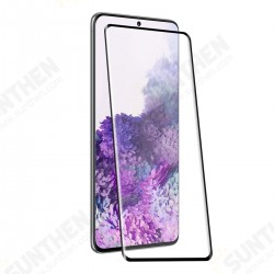 9H 3D Curved Edge Full Glue Full Coverage Anti-Explosion Tempered Glass Screen Protector for Samsung Galaxy S20 / Galaxy S20 5G 2020