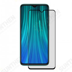 9H 6D Anti-explosion Anti-peeping Hot Blending Full Coverage Tempered Glass Screen Protector for Xiaomi Redmi Note 8 Pro Non-original