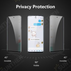 9H 6D Anti-explosion Anti-peeping Hot Blending Full Coverage Tempered Glass Screen Protector for Samsung Galaxy A51 9H 6D Anti-explosion Anti-peeping Hot Blending Full Coverage Tempered Glass Screen Protector for Samsung Galaxy A51
