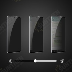 9H 6D Anti-explosion Anti-peeping Hot Blending Full Coverage Tempered Glass Screen Protector for Xiaomi Redmi Note 9S / Redmi Note 9 Pro Non-original