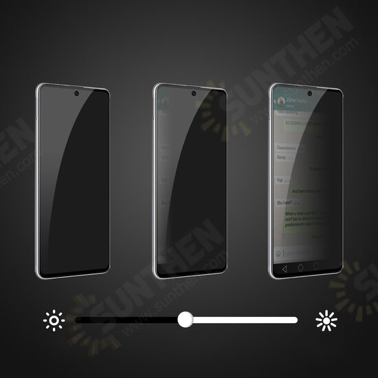 9H 6D Anti-explosion Anti-peeping Hot Blending Full Coverage Tempered Glass Screen Protector for Xiaomi Redmi Note 9S / Redmi Note 9 Pro Non-original 9H 6D Anti-explosion Anti-peeping Hot Blending Full Coverage Tempered Glass Screen Protector for Xiaomi Redmi Note 9S / Redmi Note 9 Pro Non-original