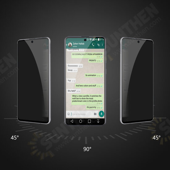 9H 6D Anti-explosion Anti-peeping Hot Blending Full Coverage Tempered Glass Screen Protector for Xiaomi Redmi Note 9S / Redmi Note 9 Pro Non-original 9H 6D Anti-explosion Anti-peeping Hot Blending Full Coverage Tempered Glass Screen Protector for Xiaomi Redmi Note 9S / Redmi Note 9 Pro Non-original