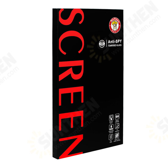 9H 6D Anti-explosion Anti-peeping Hot Blending Full Coverage Tempered Glass Screen Protector for Xiaomi Redmi Note 9S / Redmi Note 9 Pro Non-original 9H 6D Anti-explosion Anti-peeping Hot Blending Full Coverage Tempered Glass Screen Protector for Xiaomi Redmi Note 9S / Redmi Note 9 Pro Non-original