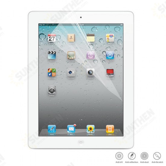 HD LCD Clear Transparent Screen Guard Protector For iPad 2 3 4 HD LCD Clear Transparent Screen Guard Protector For iPad 2 3 4