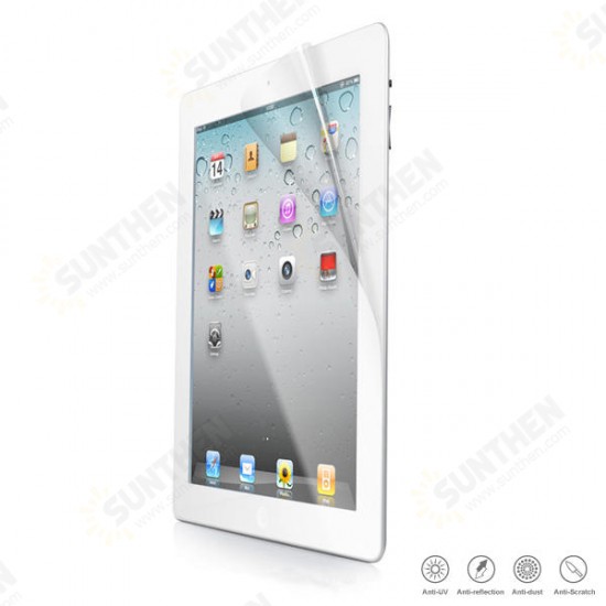 HD LCD Clear Transparent Screen Guard Protector For iPad 2 3 4 HD LCD Clear Transparent Screen Guard Protector For iPad 2 3 4