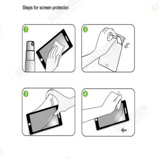 HD LCD Clear Transparent Screen Guard Protector For iPad 2 3 4 HD LCD Clear Transparent Screen Guard Protector For iPad 2 3 4