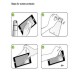 HD LCD Clear Transparent Screen Guard Protector For iPad 2 3 4 HD LCD Clear Transparent Screen Guard Protector For iPad 2 3 4