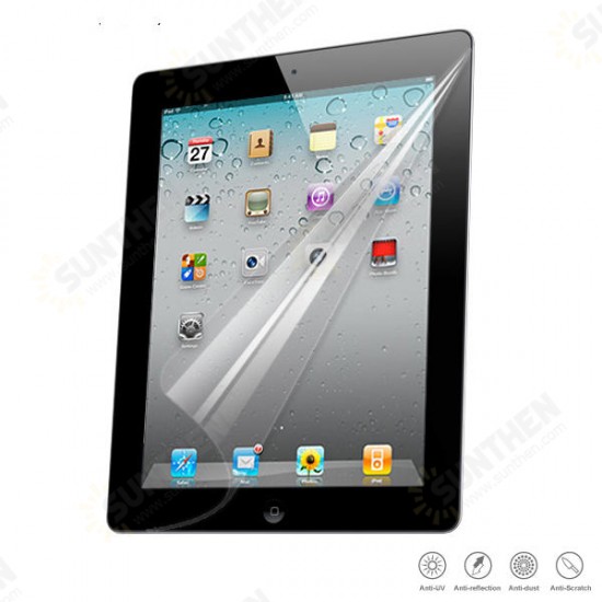 HD LCD Clear Transparent Screen Guard Protector For iPad 2 3 4 HD LCD Clear Transparent Screen Guard Protector For iPad 2 3 4