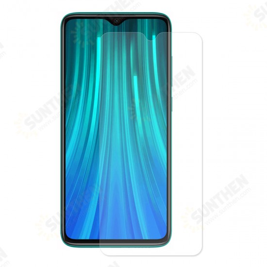 HD Transparent Flexible Nano Explosion-proof Soft Screen Protector For Xiaomi Redmi Note 8 Pro Non-original