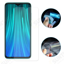 HD Transparent Flexible Nano Explosion-proof Soft Screen Protector For Xiaomi Redmi Note 8 Pro Non-original