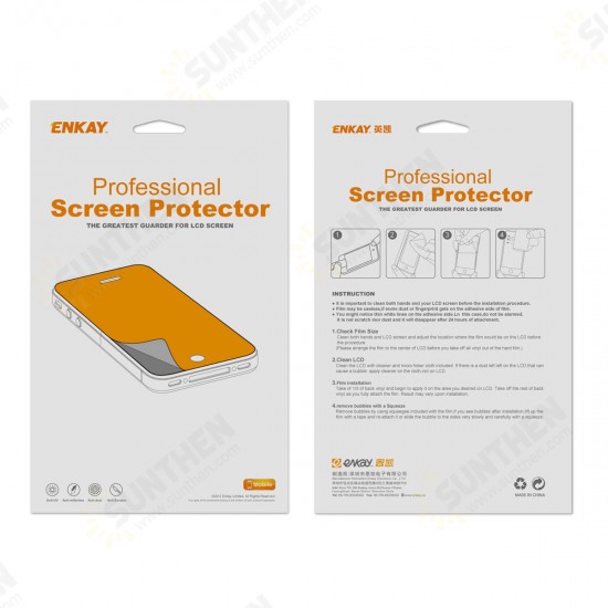 HD Transparent Flexible Nano Explosion-proof Soft Screen Protector For Xiaomi Redmi Note 8 Pro Non-original