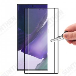 High Definition 3D Curved Edge Hot Blending Full Coverage Anti-Scratch Soft PET Screen Protector for Samsung Galaxy Note 20 Ultra / Galaxy Note20 Ultra 5G