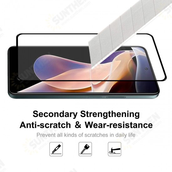 For Redmi Note 11 Full Screen Tempered Glass 0.26mm/ 9H /2.5D Anti-scratch & Wear-resistance Protective Film Screen Protector For Redmi Note 11 Full Screen Tempered Glass 0.26mm/ 9H /2.5D Anti-scratch & Wear-resistance Protective Film Screen Protector
