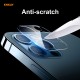 For iPhone 12 Pro 3D Anti-Scratch Ultra-Thin HD Clear Soft Tempered Glass Phone Camera Lens Protector