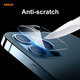 For iPhone 12 Pro 3D Anti-Scratch Ultra-Thin HD Clear Soft Tempered Glass Phone Camera Lens Protector