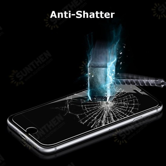 Edge To Edge 9H Tempered Glass Screen Protector For iPhone XS/X/8/8 Plus
