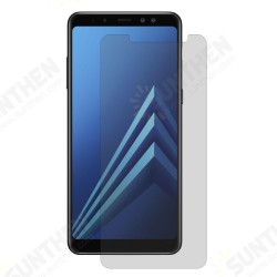 0.26mm 2.5D Curved Edge Anti Spy Tempered Glass Screen Protector For Samsung Galaxy A8 2018