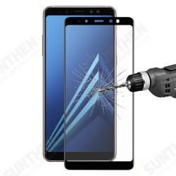 0.26mm 3D Curved Edge Tempered Glass Screen Protector For Samsung Galaxy A8 Plus 2018 0.26mm 3D Curved Edge Tempered Glass Screen Protector For Samsung Galaxy A8 Plus 2018