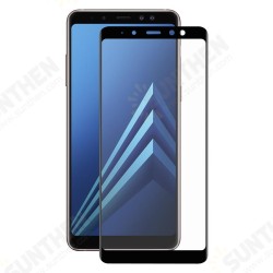 0.26mm 3D Curved Edge Tempered Glass Screen Protector For Samsung Galaxy A8 Plus 2018 0.26mm 3D Curved Edge Tempered Glass Screen Protector For Samsung Galaxy A8 Plus 2018