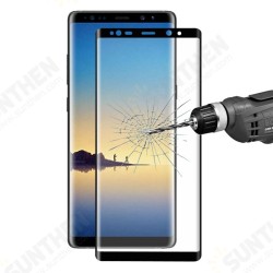 0.26mm 3D Curved Edge Tempered Glass Screen Protector For Samsung Galaxy Note 8 0.26mm 3D Curved Edge Tempered Glass Screen Protector For Samsung Galaxy Note 8