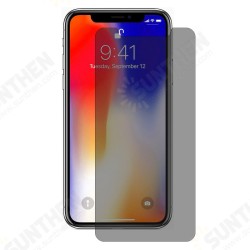 0.26mm 9H 2.5D Anti Peeping Tempered Glass Screen Protector For iPhone XR 0.26mm 9H 2.5D Anti Peeping Tempered Glass Screen Protector For iPhone XR