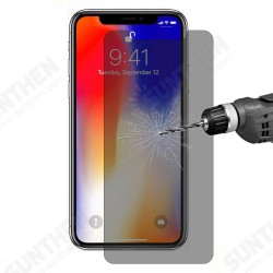 0.26mm 9H 2.5D Anti Peeping Tempered Glass Screen Protector For iPhone XR 0.26mm 9H 2.5D Anti Peeping Tempered Glass Screen Protector For iPhone XR