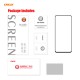 1/2/5 Pcs for Huawei P Smart Front Flim 0.26mm 9H Anti-Explosion Hot Blending Full Coverage Tempered Glass Screen Protector