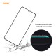 1/2/5 Pcs for Samsung Galaxy A12 Front Flim 9H Anti-Explosion Hot Blending Full Glue Full Coverage Tempered Glass Screen Protector