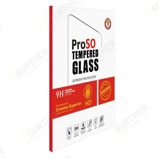 2.5D 0.33mm Scratch Resistant Tempered Glass Screen Protector For iPad Pro 11inch 2018