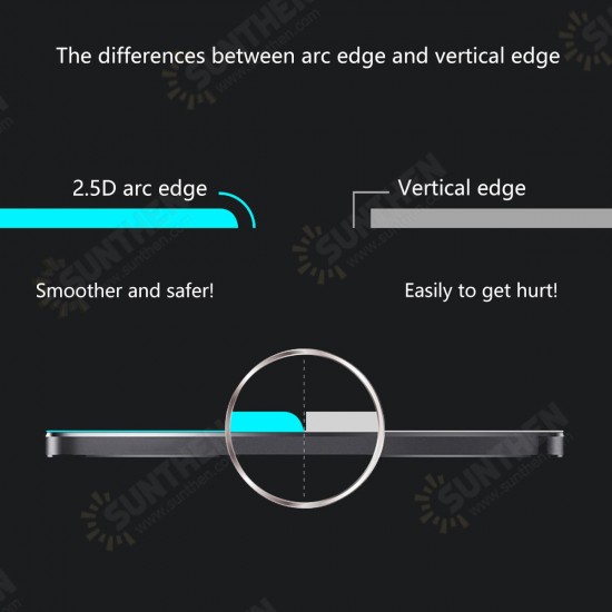 2PCS 9H 2.5D Anti-explosion Anti-scratch Clear Tempered Glass Screen Protector for Xiaomi Mi 9T / Xiaomi Mi9T Pro / Xiaomi Redmi K20 / Redmi K20 Pro Non-original