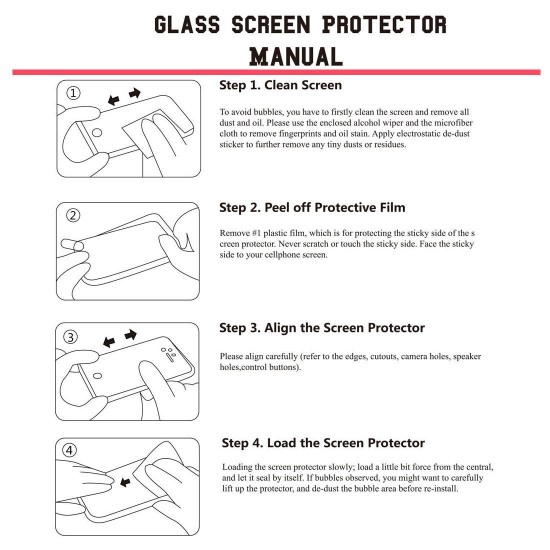 2PCS 9H 2.5D Anti-explosion Anti-scratch Clear Tempered Glass Screen Protector for Xiaomi Mi 9T / Xiaomi Mi9T Pro / Xiaomi Redmi K20 / Redmi K20 Pro Non-original