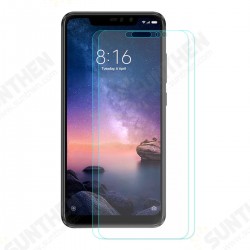 2PCS 9H Anti-explosion HD Clear Tempered Glass Screen Protector for Xiaomi Redmi Note 6 Pro Non-original 2PCS 9H Anti-explosion HD Clear Tempered Glass Screen Protector for Xiaomi Redmi Note 6 Pro Non-original