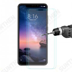 2PCS 9H Anti-explosion HD Clear Tempered Glass Screen Protector for Xiaomi Redmi Note 6 Pro Non-original 2PCS 9H Anti-explosion HD Clear Tempered Glass Screen Protector for Xiaomi Redmi Note 6 Pro Non-original