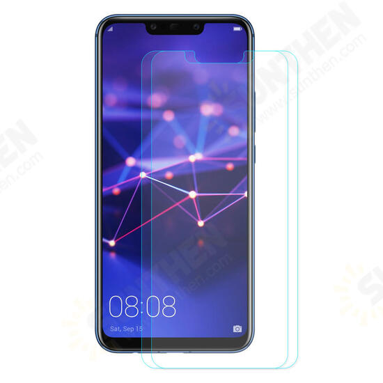 2PCS Anti-explosion Tempered Glass Screen Protector for Huawei Mate 20 Lite Maimang 7