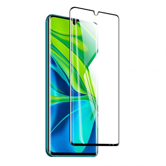 3D Curved Edge 9H Anti-Explosion Full Coverage Tempered Glass Screen Protector for Xiaomi Mi Note 10 / Xiaomi Mi Note 10 Pro / Xiaomi Mi CC9 Pro Non-original