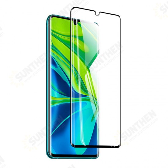 3D Curved Edge 9H Anti-Explosion Full Coverage Tempered Glass Screen Protector for Xiaomi Mi Note 10 / Xiaomi Mi Note 10 Pro / Xiaomi Mi CC9 Pro Non-original