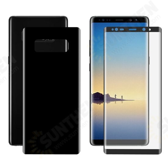 3D Curved Edge Front & Back PET Screen Protector For Samsung Galaxy Note 8