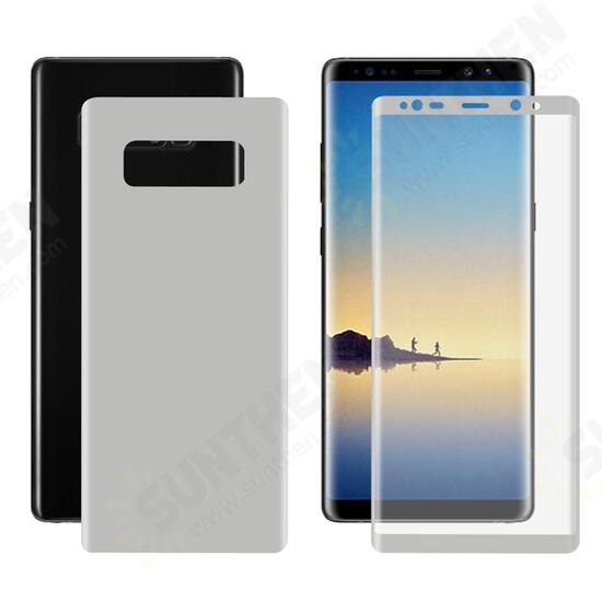3D Curved Edge Front & Back PET Screen Protector For Samsung Galaxy Note 8