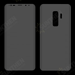 3D Curved Edge Hot Bending Front & Back PET Screen Protector For Samsung Galaxy S9 Plus