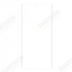 3D Curved Edge Hot Bending Soft PET Screen Protector For Samsung Galaxy Note 10/Note 10 5G 6.3 Inch