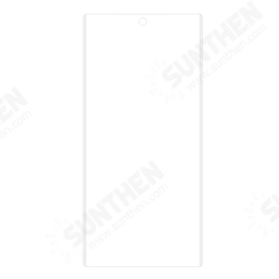3D Curved Edge Hot Bending Soft PET Screen Protector For Samsung Galaxy Note 10/Note 10 5G 6.3 Inch