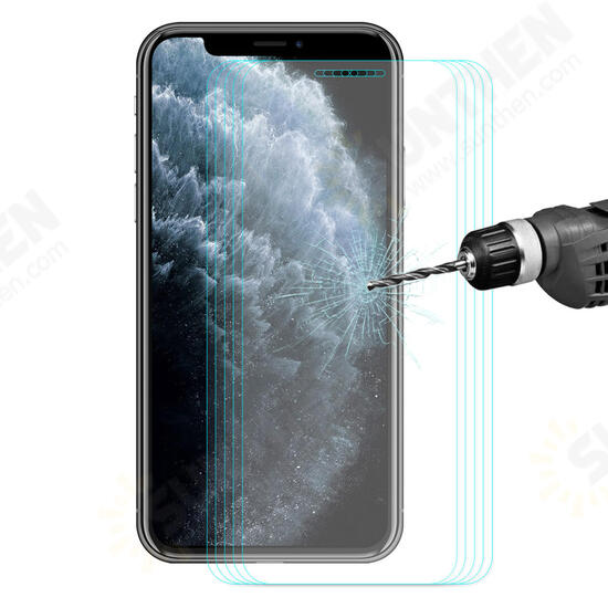 5pcs 9H 0.26mm 2.5D Curved Full Coverage Tempered Glass Screen Protector for iPhone 11 Pro Max / iPhone XS Max 5pcs 9H 0.26mm 2.5D Curved Full Coverage Tempered Glass Screen Protector for iPhone 11 Pro Max / iPhone XS Max
