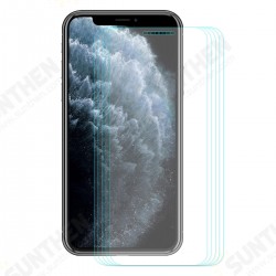 5pcs 9H 0.26mm 2.5D Curved Full Coverage Tempered Glass Screen Protector for iPhone 11 Pro Max / iPhone XS Max 5pcs 9H 0.26mm 2.5D Curved Full Coverage Tempered Glass Screen Protector for iPhone 11 Pro Max / iPhone XS Max