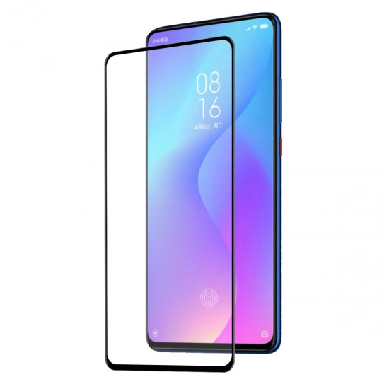 6D Curved Edge 9H Anti-Explosion Full Coverage Tempered Glass Screen Protector for Xiaomi Mi 9T / Xiaomi Mi9T Pro / Xiaomi Redmi K20 / Redmi K20 Pro Non-original