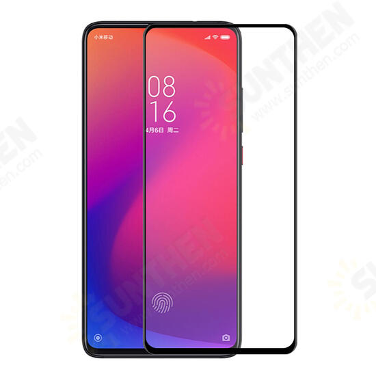 6D Curved Edge 9H Anti-Explosion Full Coverage Tempered Glass Screen Protector for Xiaomi Mi 9T / Xiaomi Mi9T Pro / Xiaomi Redmi K20 / Redmi K20 Pro Non-original