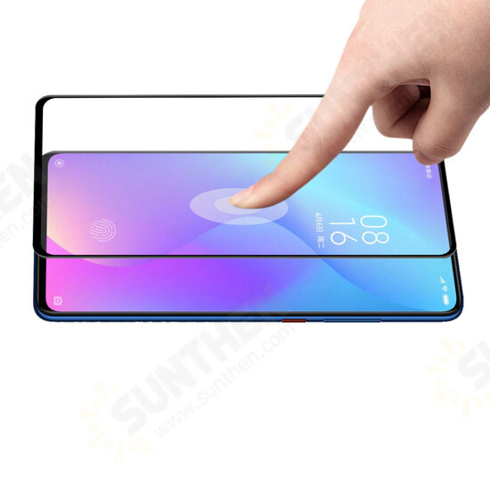 6D Curved Edge 9H Anti-Explosion Full Coverage Tempered Glass Screen Protector for Xiaomi Mi 9T / Xiaomi Mi9T Pro / Xiaomi Redmi K20 / Redmi K20 Pro Non-original