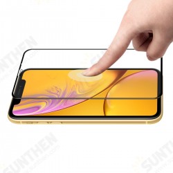 6D Curved Edge Screen Protector For iPhone XR Full Screen Coverage Tempered Glass Film