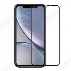 6D Curved Edge Screen Protector For iPhone XR Full Screen Coverage Tempered Glass Film